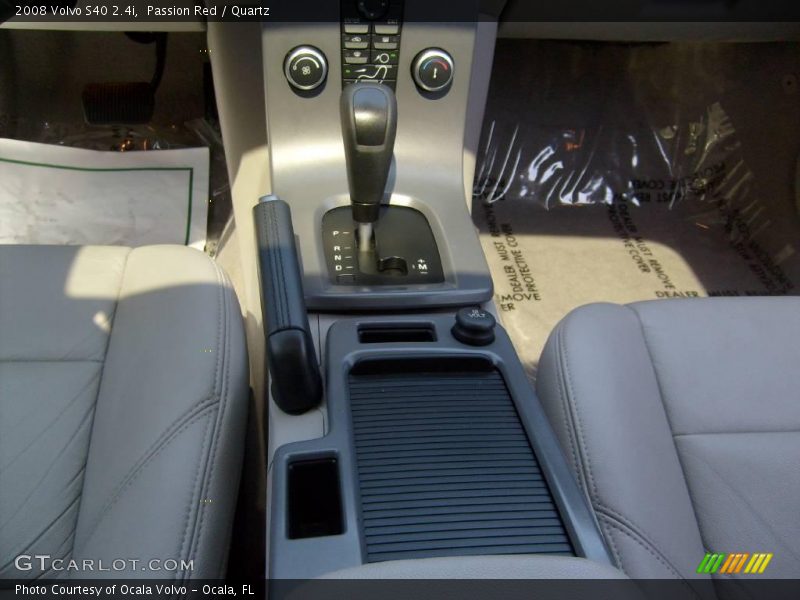 Passion Red / Quartz 2008 Volvo S40 2.4i