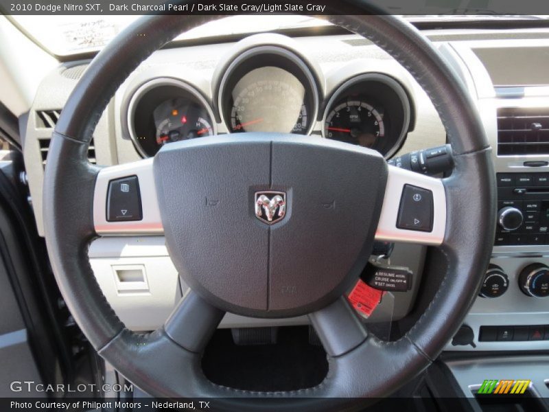 Dark Charcoal Pearl / Dark Slate Gray/Light Slate Gray 2010 Dodge Nitro SXT