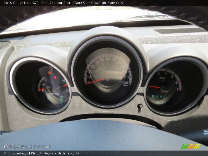 Dark Charcoal Pearl / Dark Slate Gray/Light Slate Gray 2010 Dodge Nitro SXT