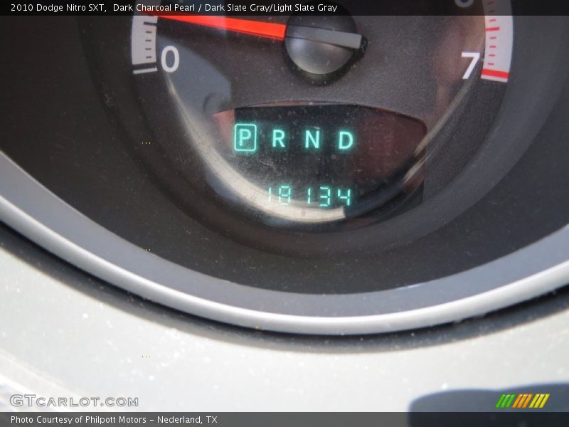 Dark Charcoal Pearl / Dark Slate Gray/Light Slate Gray 2010 Dodge Nitro SXT