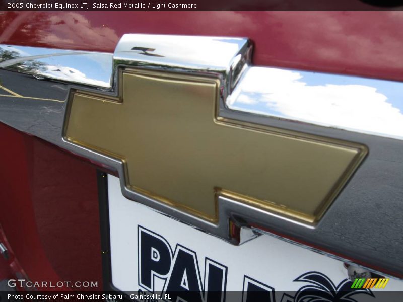 Salsa Red Metallic / Light Cashmere 2005 Chevrolet Equinox LT