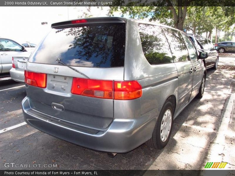 Canyon Stone Silver Metallic / Quartz 2000 Honda Odyssey LX