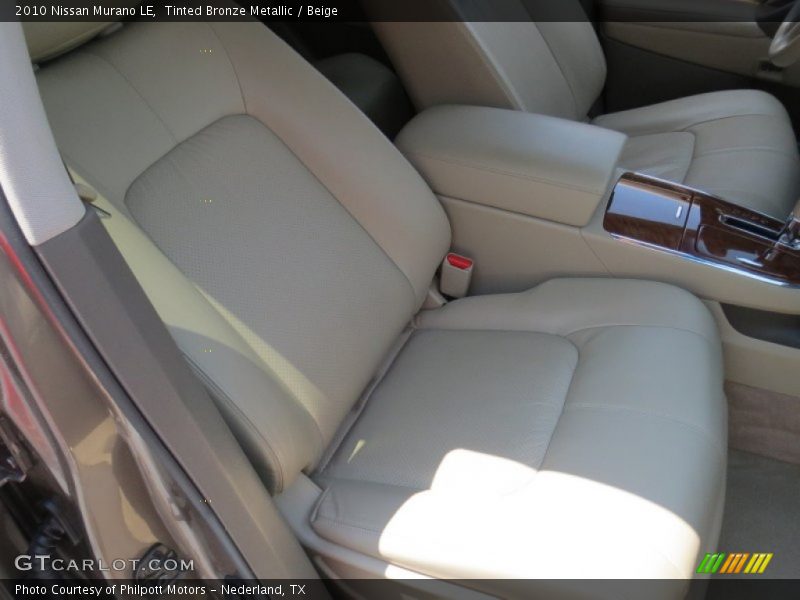Tinted Bronze Metallic / Beige 2010 Nissan Murano LE