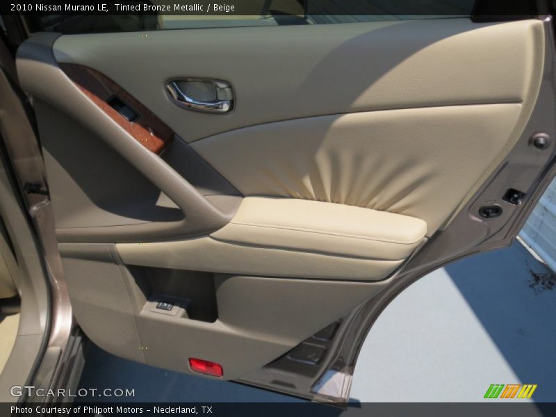 Tinted Bronze Metallic / Beige 2010 Nissan Murano LE