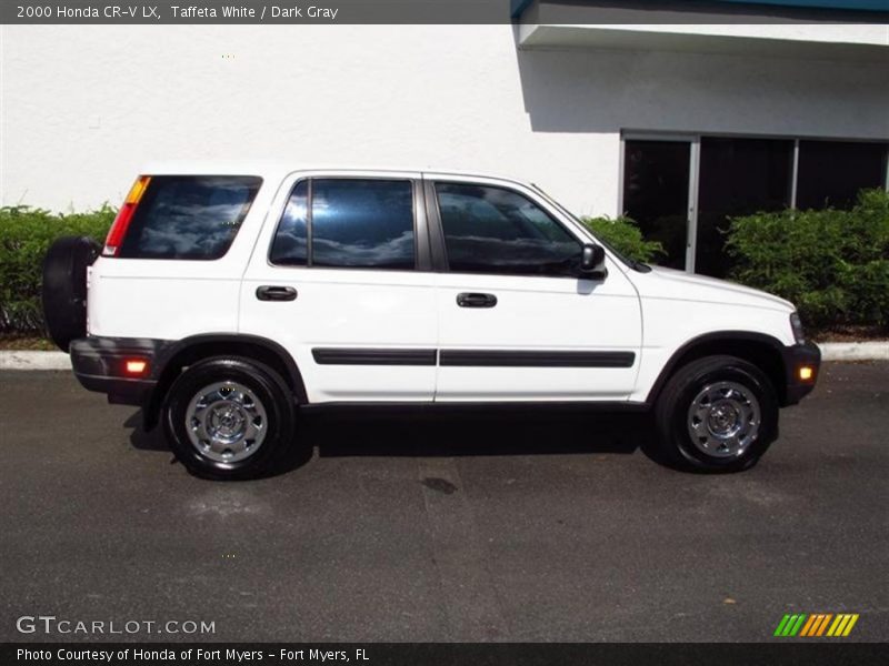 Taffeta White / Dark Gray 2000 Honda CR-V LX