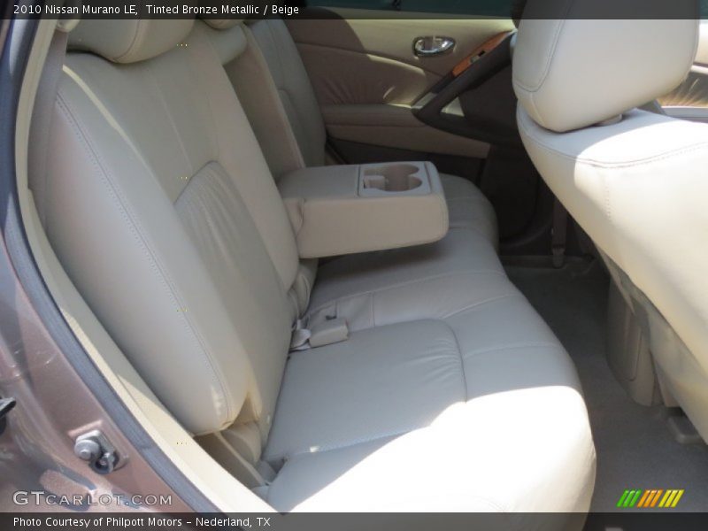 Tinted Bronze Metallic / Beige 2010 Nissan Murano LE
