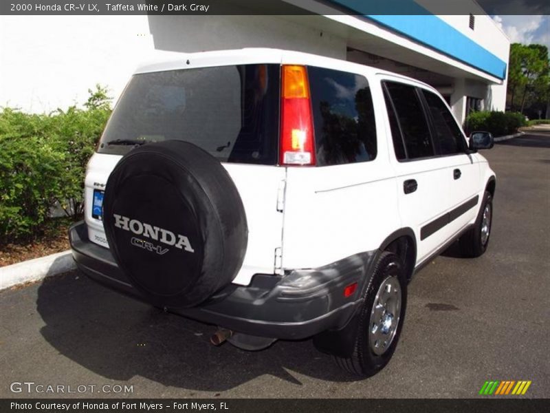 Taffeta White / Dark Gray 2000 Honda CR-V LX