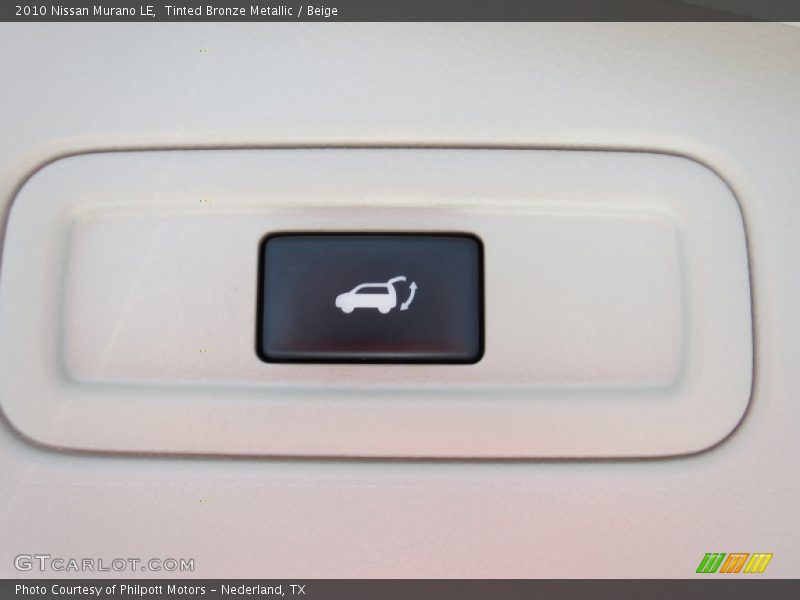 Tinted Bronze Metallic / Beige 2010 Nissan Murano LE