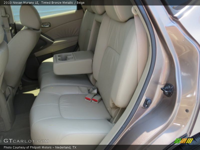 Tinted Bronze Metallic / Beige 2010 Nissan Murano LE