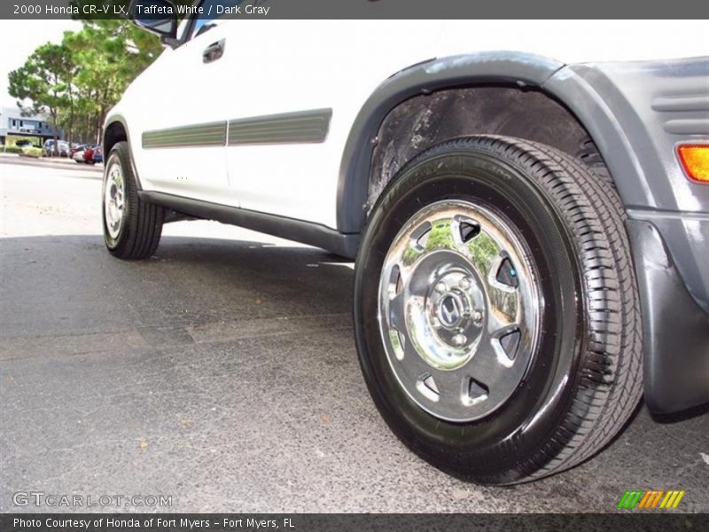 Taffeta White / Dark Gray 2000 Honda CR-V LX