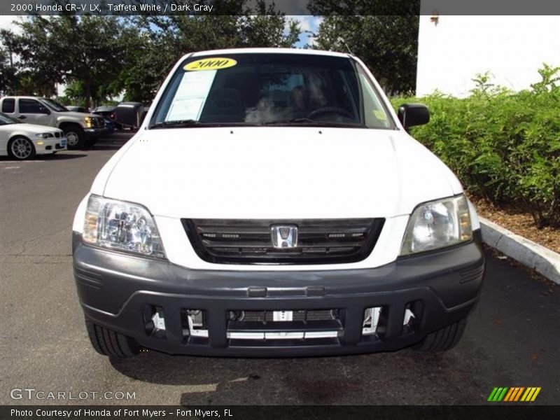 Taffeta White / Dark Gray 2000 Honda CR-V LX