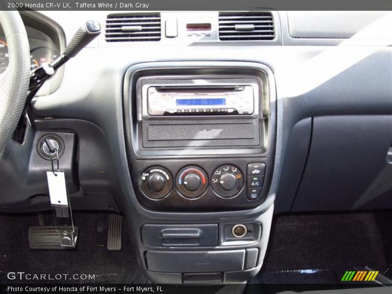 Taffeta White / Dark Gray 2000 Honda CR-V LX