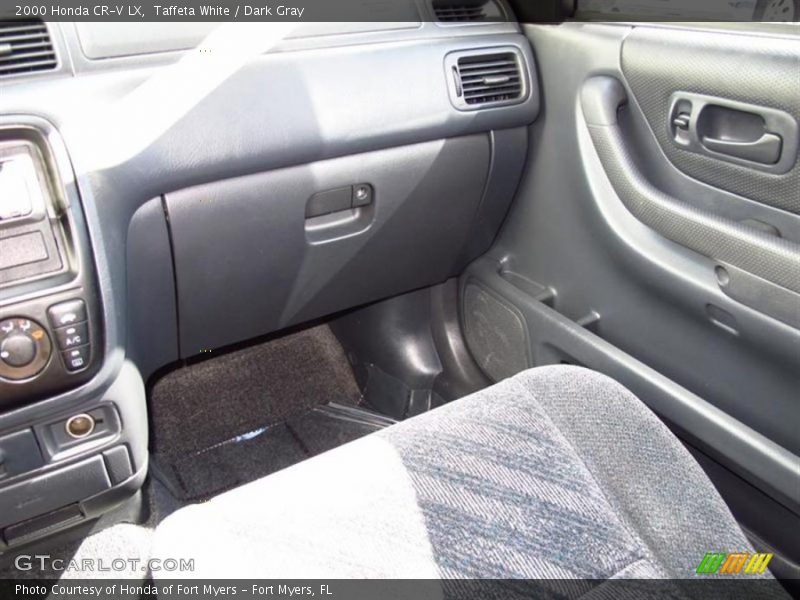 Taffeta White / Dark Gray 2000 Honda CR-V LX