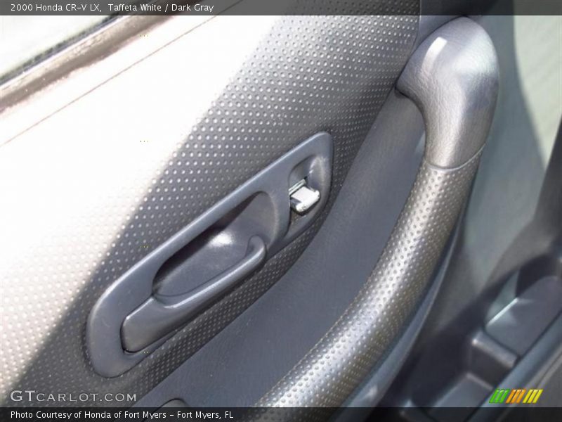 Taffeta White / Dark Gray 2000 Honda CR-V LX