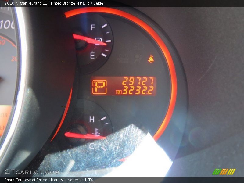 Tinted Bronze Metallic / Beige 2010 Nissan Murano LE