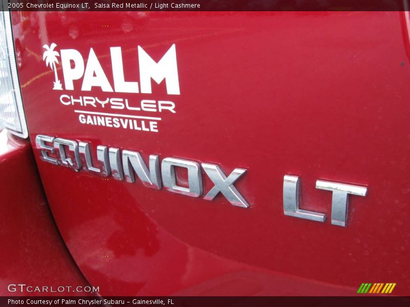 Salsa Red Metallic / Light Cashmere 2005 Chevrolet Equinox LT