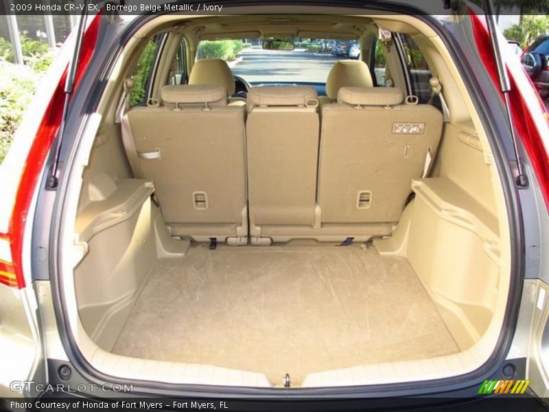 Borrego Beige Metallic / Ivory 2009 Honda CR-V EX