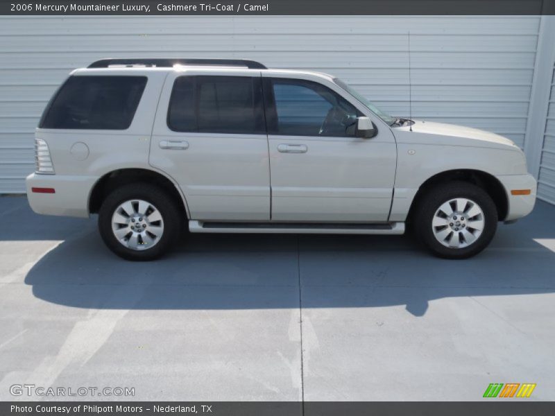 Cashmere Tri-Coat / Camel 2006 Mercury Mountaineer Luxury