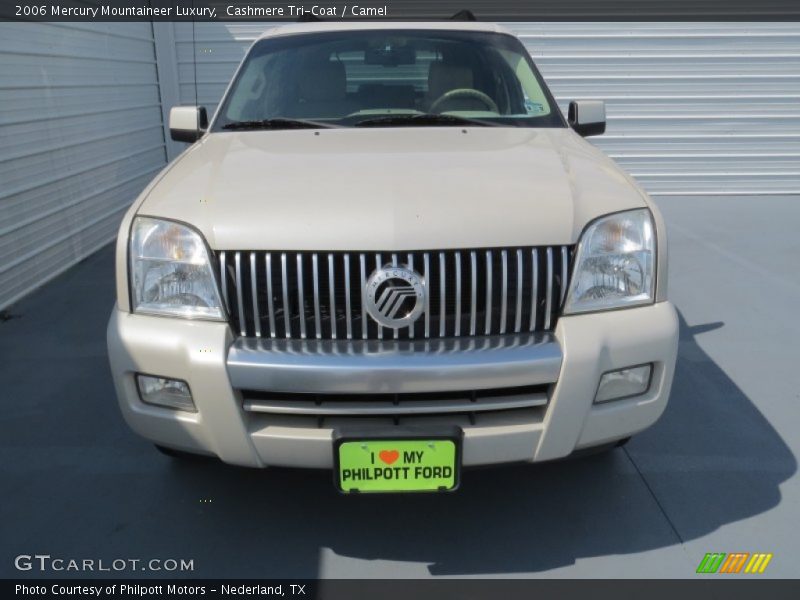 Cashmere Tri-Coat / Camel 2006 Mercury Mountaineer Luxury
