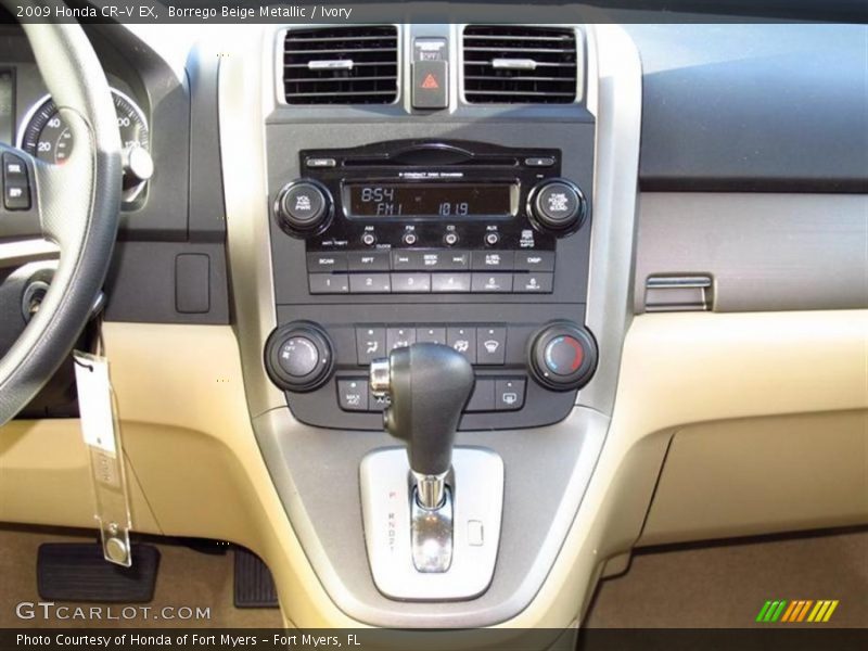 Borrego Beige Metallic / Ivory 2009 Honda CR-V EX