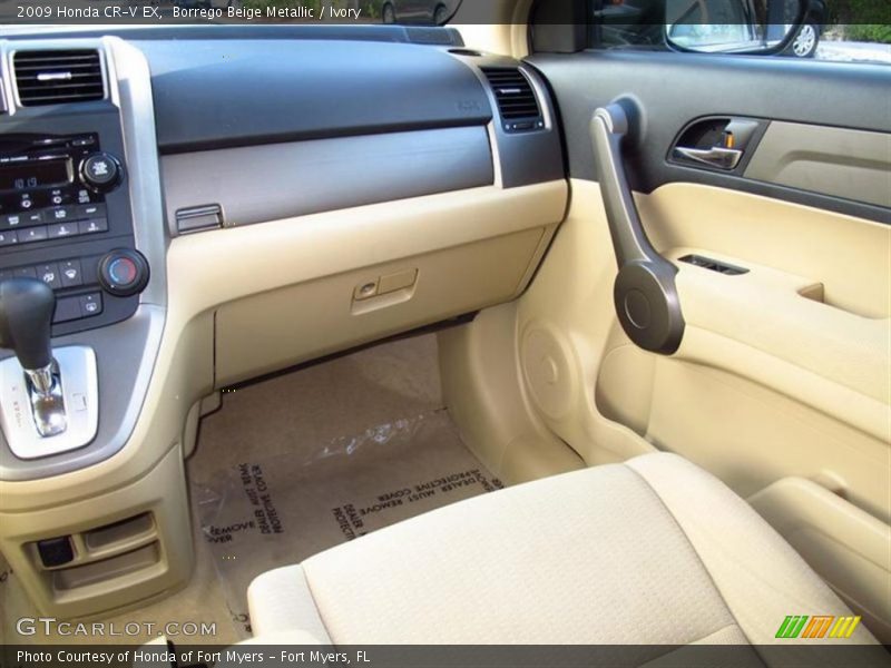 Borrego Beige Metallic / Ivory 2009 Honda CR-V EX