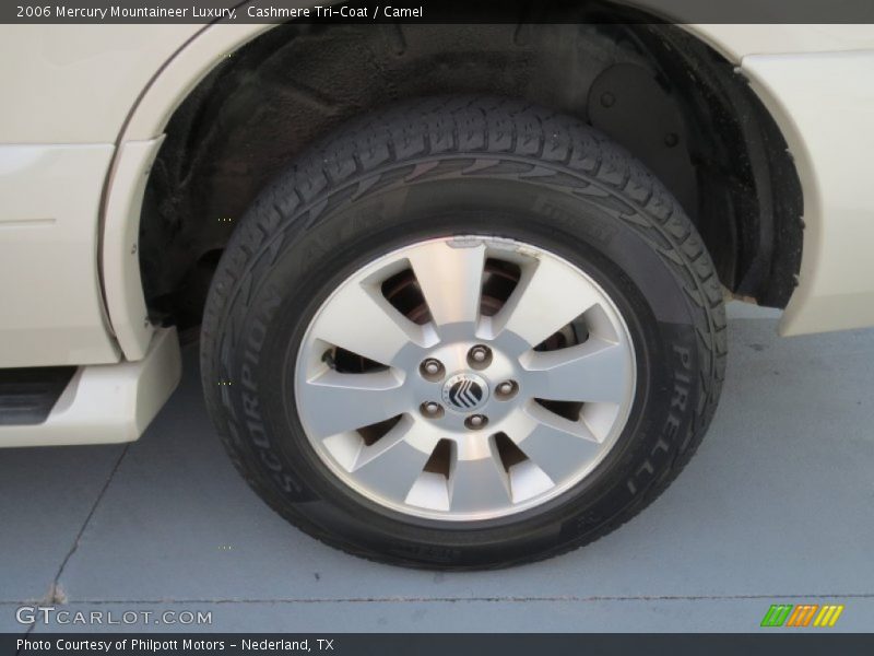 Cashmere Tri-Coat / Camel 2006 Mercury Mountaineer Luxury