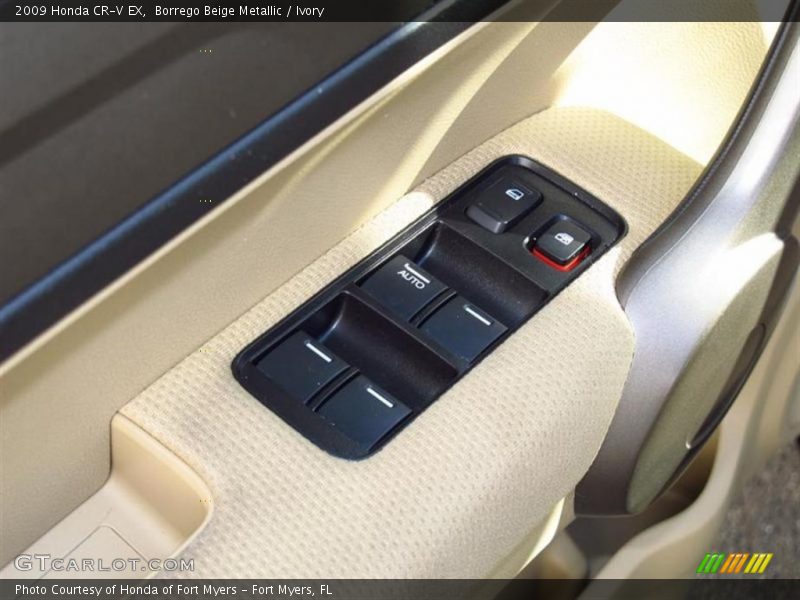 Borrego Beige Metallic / Ivory 2009 Honda CR-V EX