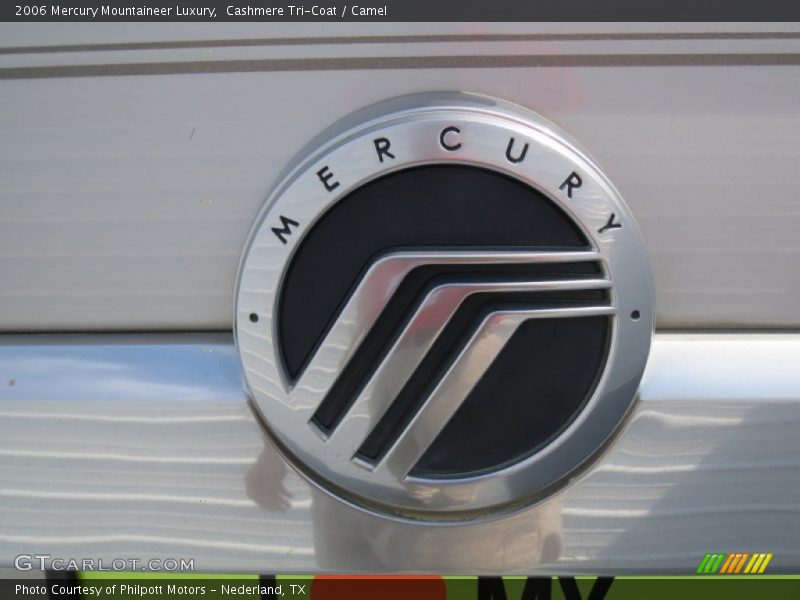 Mercury logo - 2006 Mercury Mountaineer Luxury