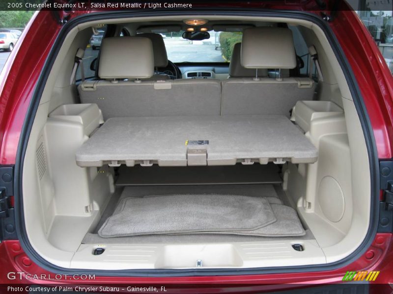 Salsa Red Metallic / Light Cashmere 2005 Chevrolet Equinox LT