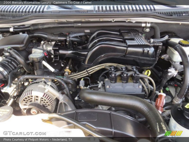  2006 Mountaineer Luxury Engine - 4.0 Liter SOHC 12-Valve V6