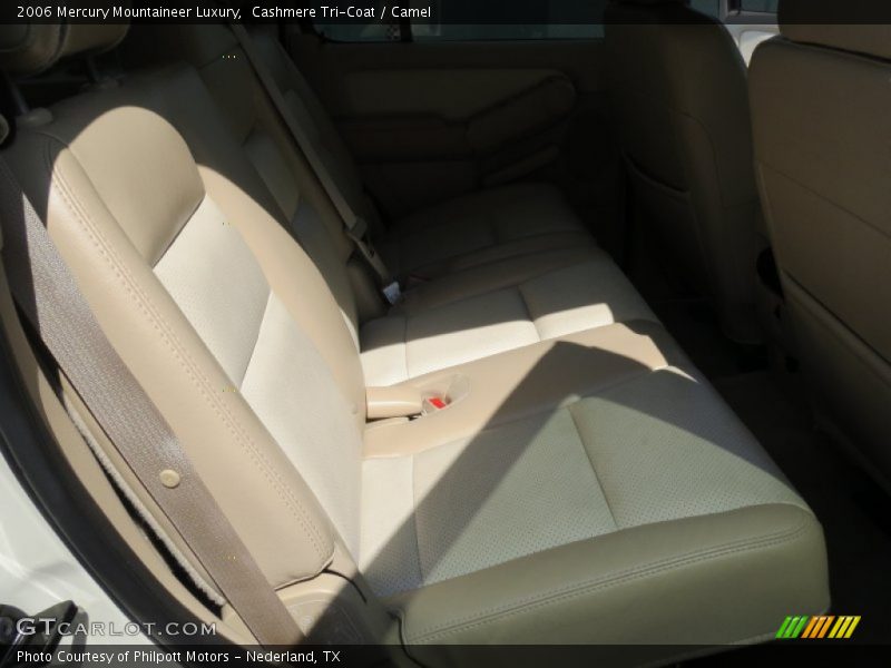 Cashmere Tri-Coat / Camel 2006 Mercury Mountaineer Luxury