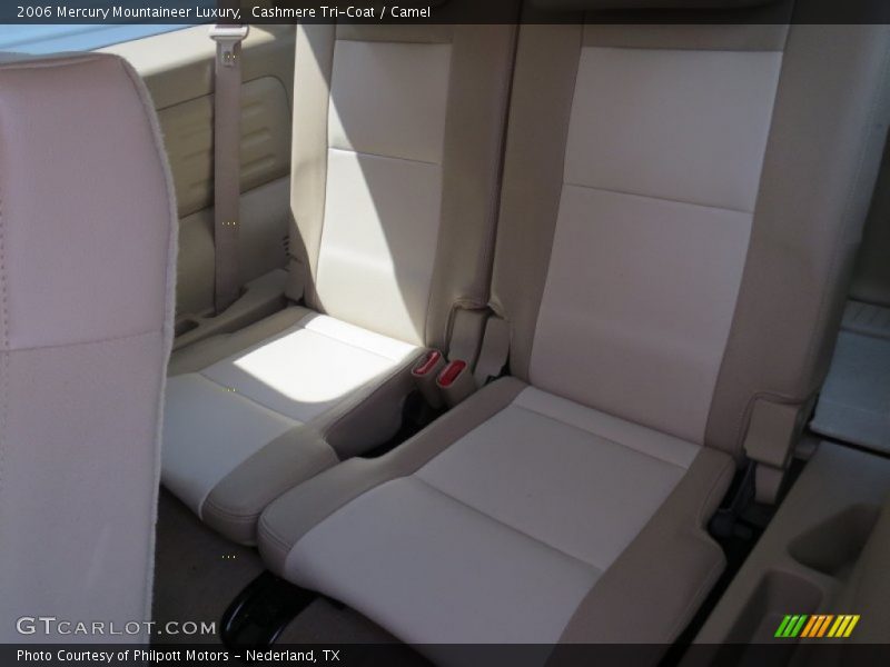 Rear Seat of 2006 Mountaineer Luxury