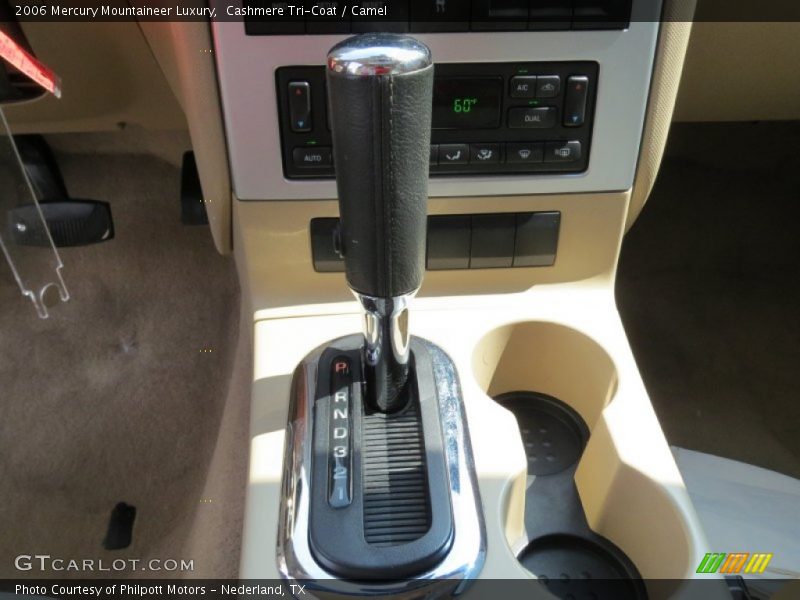  2006 Mountaineer Luxury 5 Speed Automatic Shifter