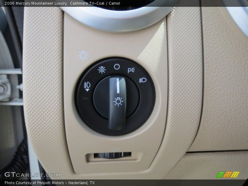 Controls of 2006 Mountaineer Luxury