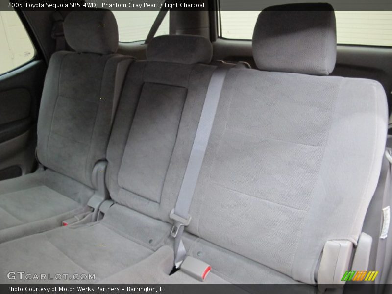 Phantom Gray Pearl / Light Charcoal 2005 Toyota Sequoia SR5 4WD