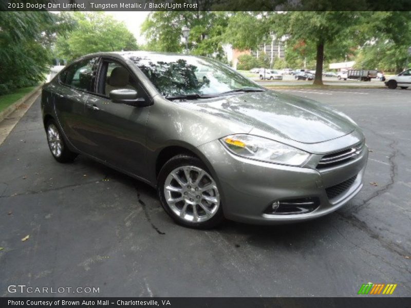 Front 3/4 View of 2013 Dart Limited