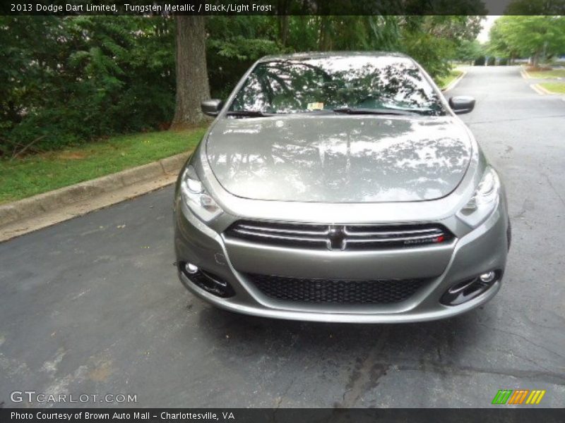 Tungsten Metallic / Black/Light Frost 2013 Dodge Dart Limited
