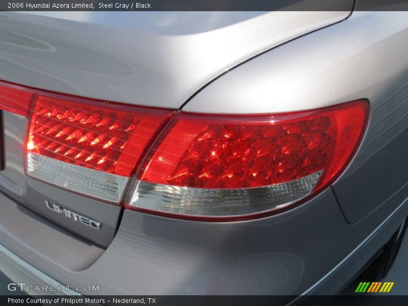 Steel Gray / Black 2006 Hyundai Azera Limited