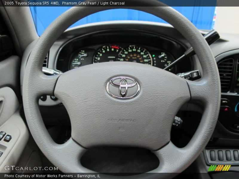 Phantom Gray Pearl / Light Charcoal 2005 Toyota Sequoia SR5 4WD