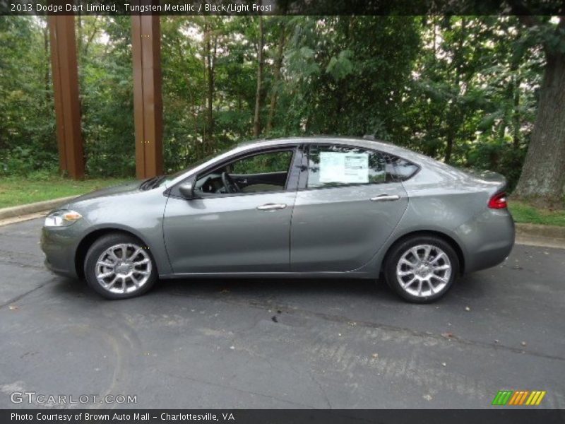  2013 Dart Limited Tungsten Metallic