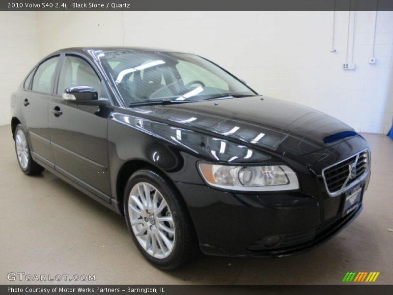 Black Stone / Quartz 2010 Volvo S40 2.4i