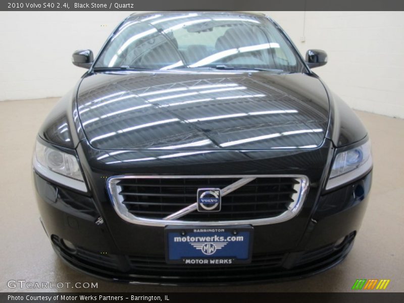 Black Stone / Quartz 2010 Volvo S40 2.4i