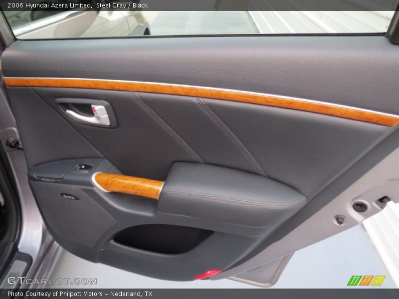 Steel Gray / Black 2006 Hyundai Azera Limited
