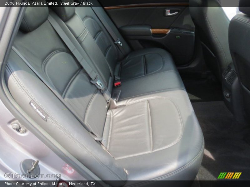 Steel Gray / Black 2006 Hyundai Azera Limited