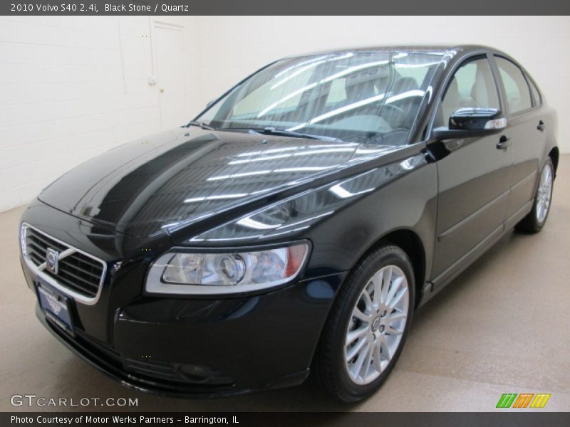 Black Stone / Quartz 2010 Volvo S40 2.4i