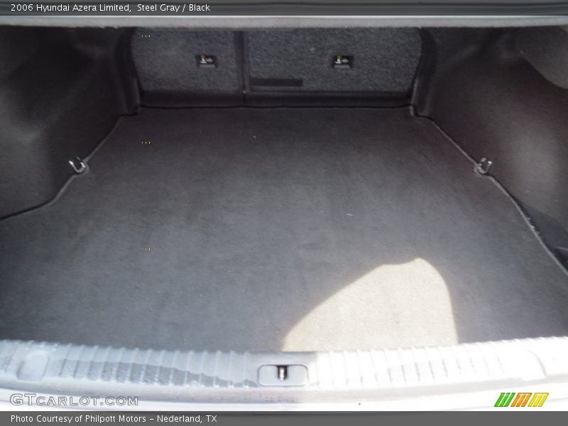 Steel Gray / Black 2006 Hyundai Azera Limited