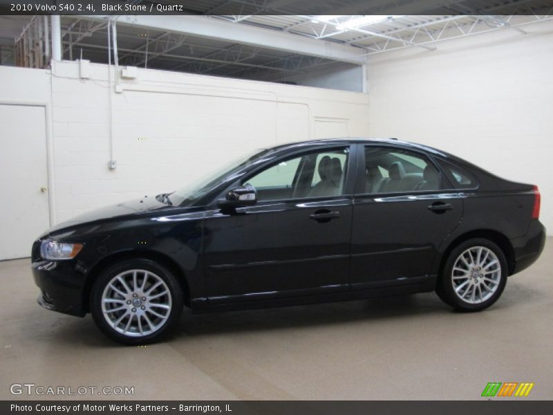 Black Stone / Quartz 2010 Volvo S40 2.4i