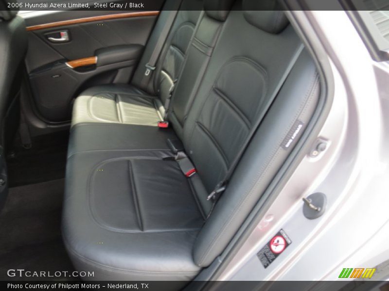 Steel Gray / Black 2006 Hyundai Azera Limited