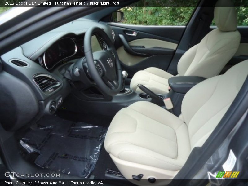 Front Seat of 2013 Dart Limited