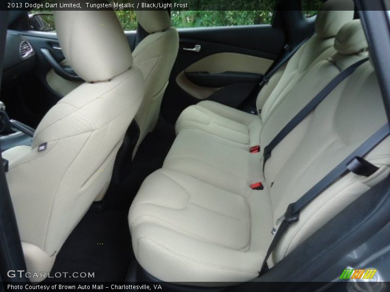 Rear Seat of 2013 Dart Limited